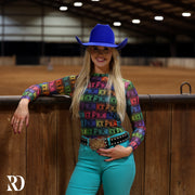 BENJIS MESH LAYERING TOP