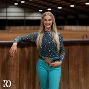 SQUASH BLOSSOM MESH LAYERING TOP