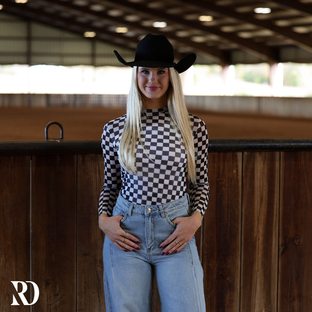 FINISH LINE MESH LAYERING TOP