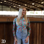 BLOOM MESH LAYERING TOP