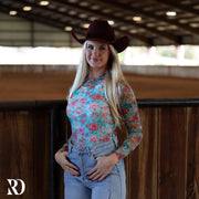 BLOOM MESH LAYERING TOP