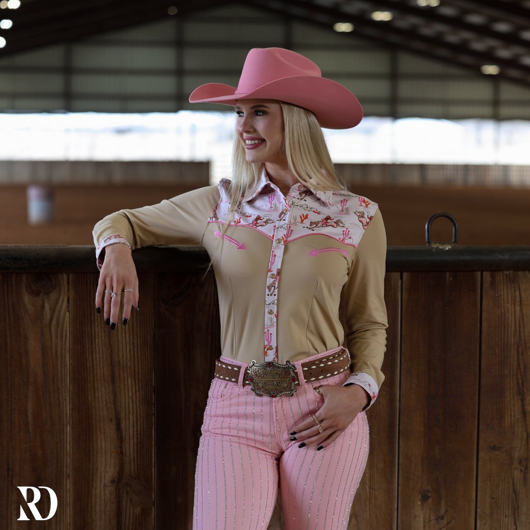Chemise de rodéo femme - France