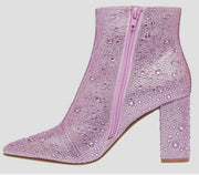 BETSEY JOHNSON CADY LIGHT PINK | BOOTIES