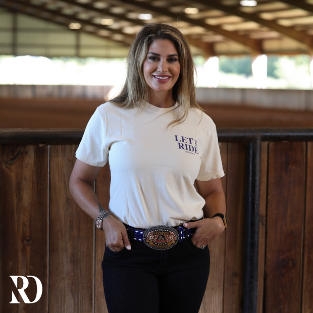 LET'S RIDE HORSES SOON | TEE