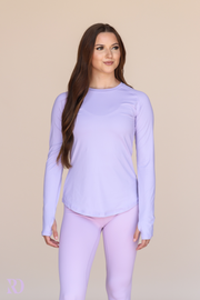 LILAC BASELINE TOP | RD ESSENTIALS