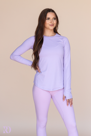 LILAC BASELINE TOP | RD ESSENTIALS