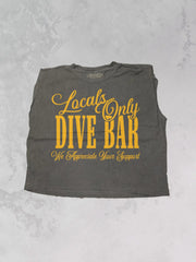 LOCALS ONLY DIVE BAR MUSCLE | TEE
