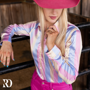 MARY KAY SATIN PERFORMANCE RODEO SHIRT