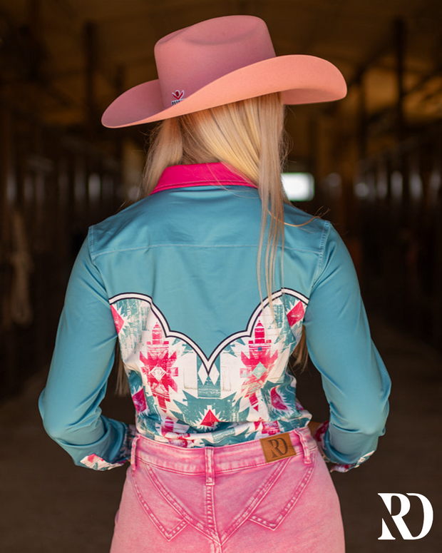 MAVERICK PERFORMANCE RODEO SHIRT