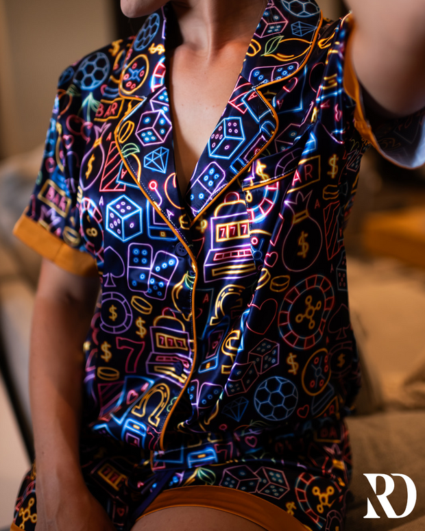 NEON LIGHTS |  PJ SET