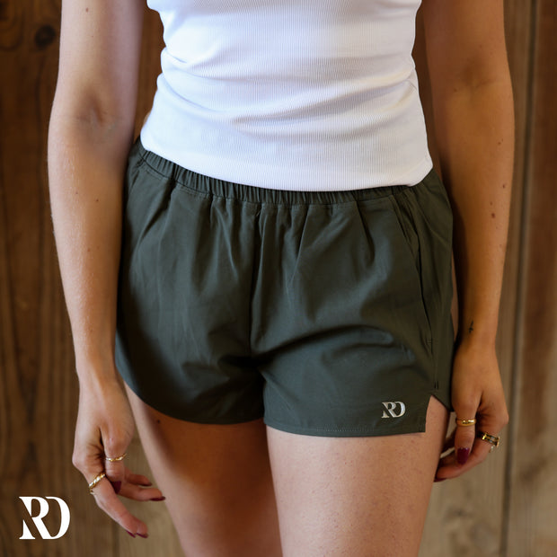 SHORTS | SOLID OLIVE