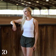 SHORTS | SOLID OLIVE