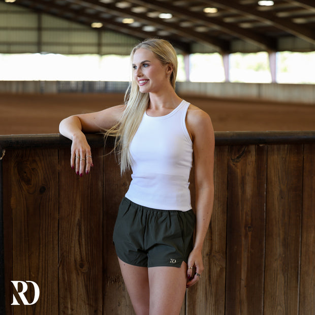 SHORTS | SOLID OLIVE