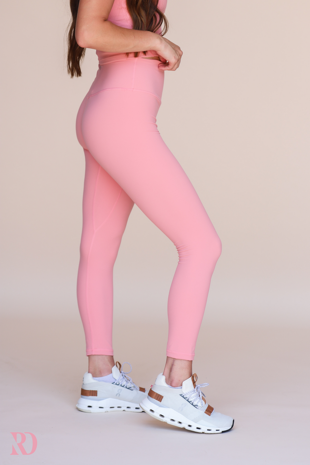 PETAL PINK VITAL LEGGINGS RD ESSENTIALS Ranch Dress n