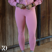 VITAL LEGGINGS | PETAL PINK