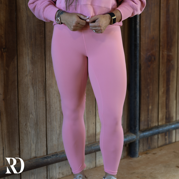 VITAL LEGGINGS | PETAL PINK