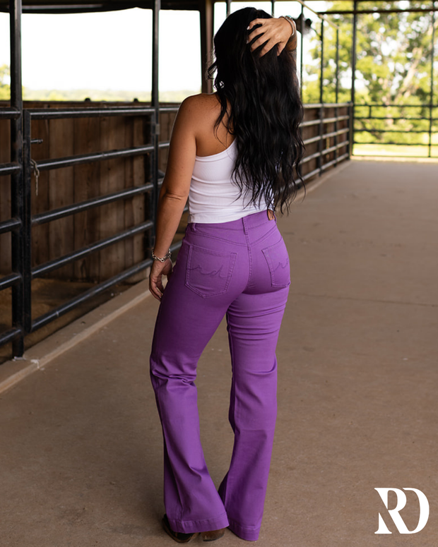 SIGNATURE TROUSER - POPPY