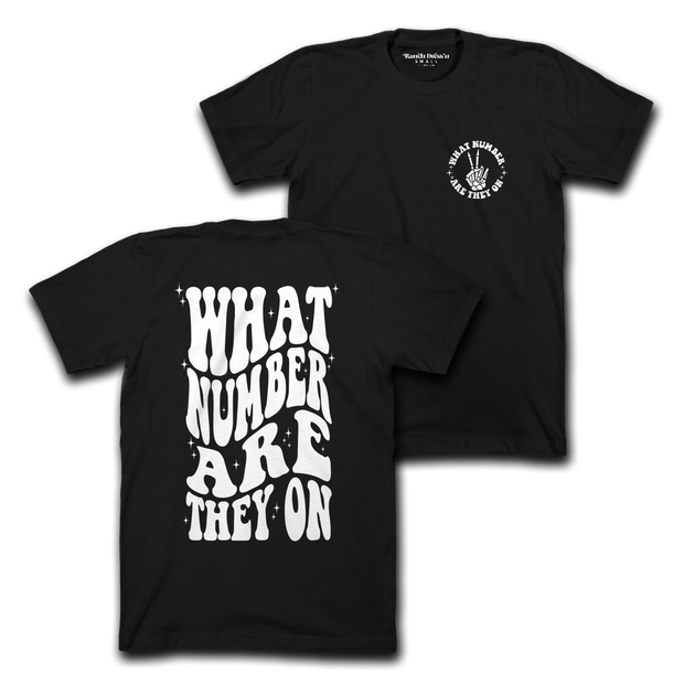 WHAT NUMBER ARE THEY ON | TEE