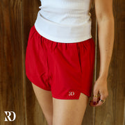 SHORTS | SOLID RED