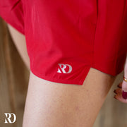SHORTS | SOLID RED