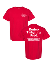 RODEO TAILGATING DEPT. TEE