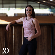 RIBBED ALL-IN-ONE TANK | ROSE LEOPARD