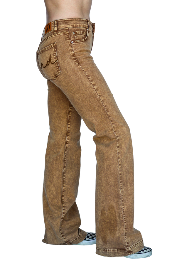 SIGNATURE TROUSER - SEPIA