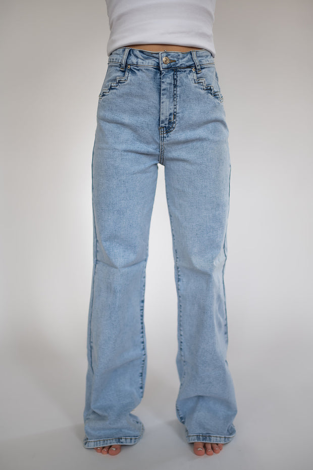 SHANIA VINTAGE - LIGHT WASH