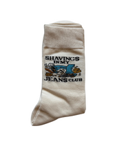 SHAVINGS IN MY JEANS CLUB SOCKS