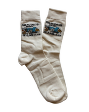 SHAVINGS IN MY JEANS CLUB SOCKS