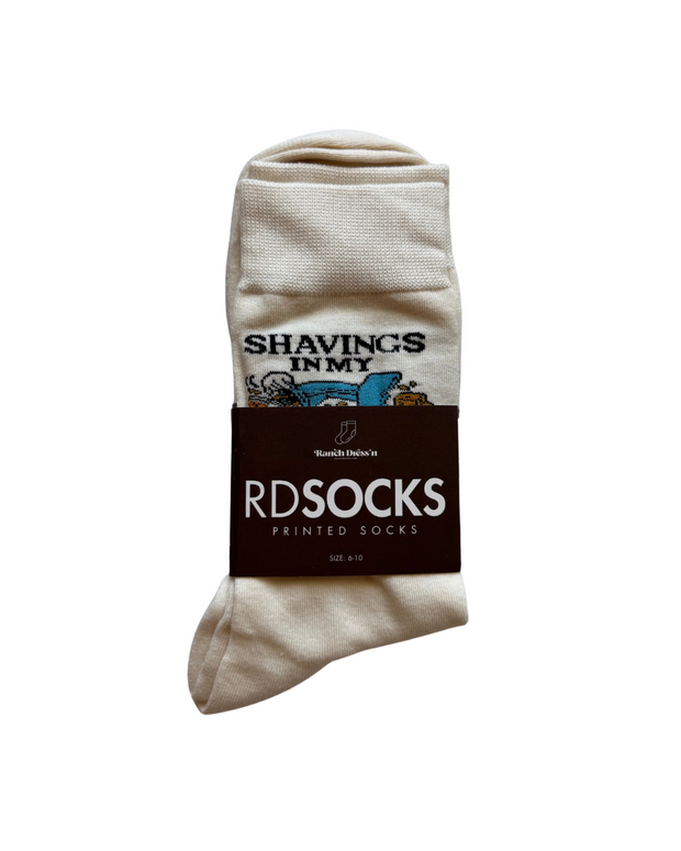 SHAVINGS IN MY JEANS CLUB SOCKS