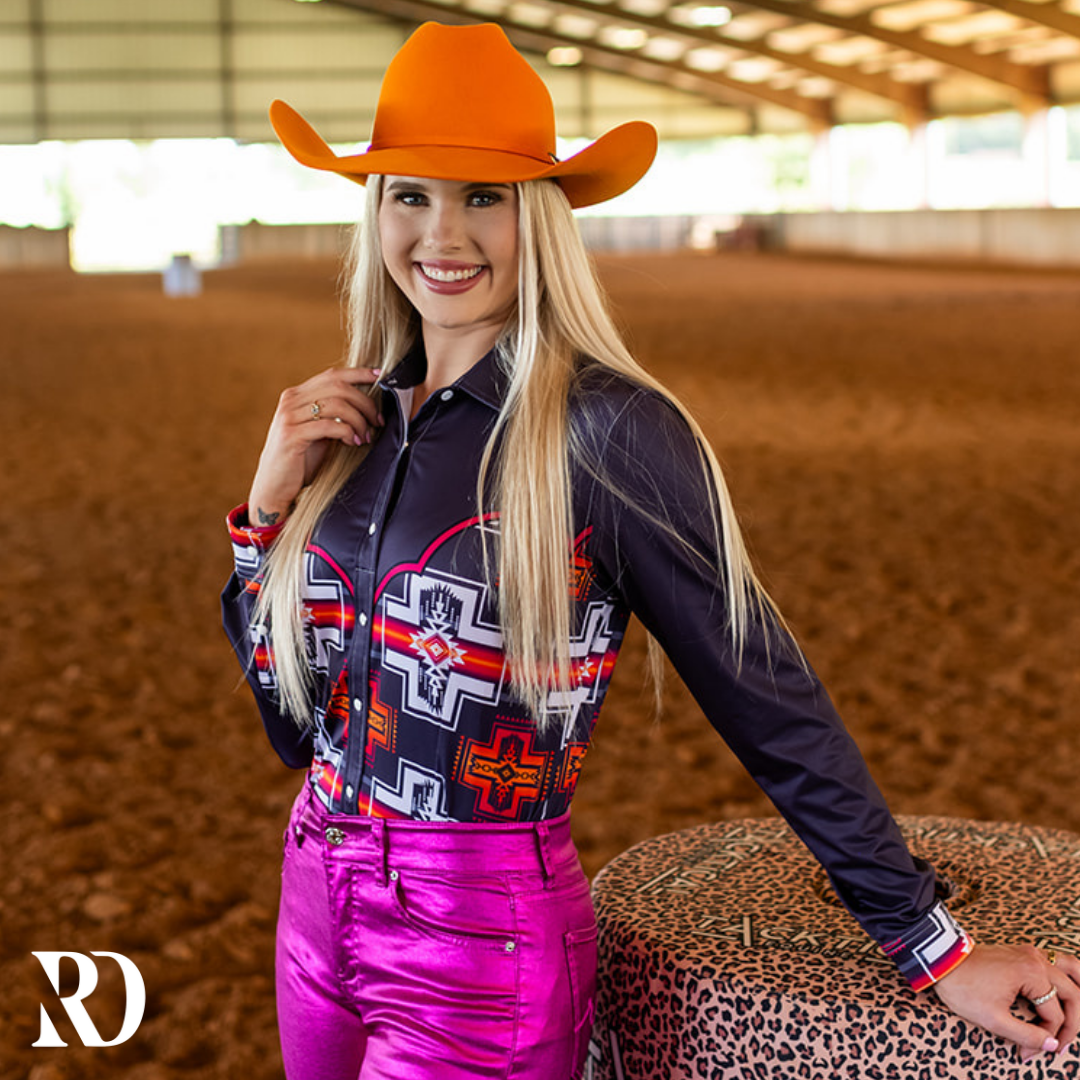 SHILOH PERFORMANCE RODEO SHIRT 2X-LARGE
