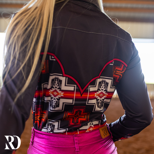 SHILOH PERFORMANCE RODEO SHIRT