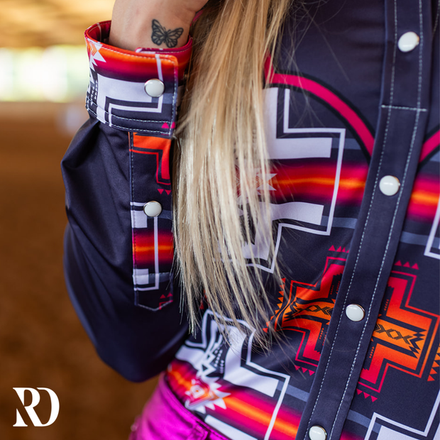 SHILOH PERFORMANCE RODEO SHIRT