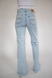 SIGNATURE TROUSER LIGHT WASH
