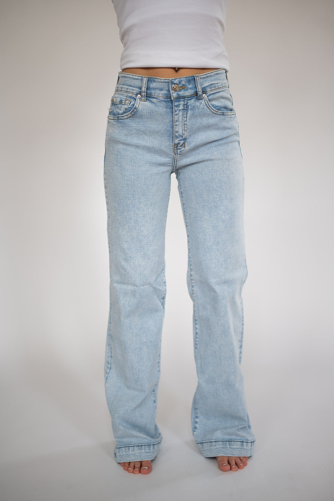 SIGNATURE TROUSER LIGHT WASH – Ranch Dress'n