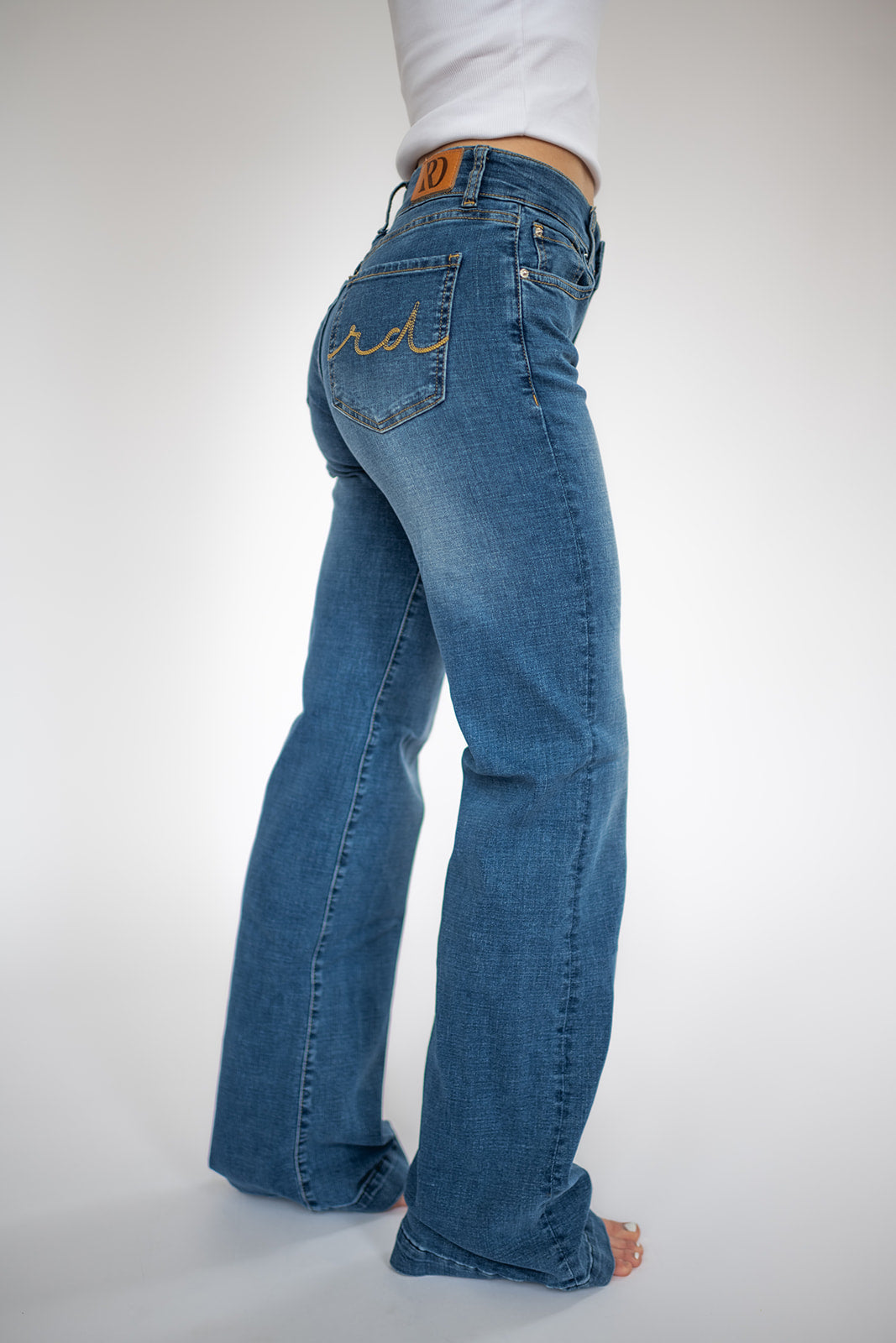 SIGNATURE TROUSER MEDIUM WASH 3XL