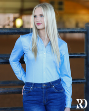 SLACK AFTER VENTED PERFORMANCE RODEO SHIRT