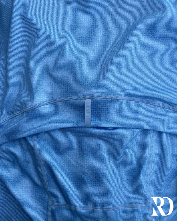 SLACK AFTER VENTED PERFORMANCE RODEO SHIRT