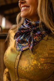 SONORA SPARKLE PERFORMANCE RODEO SHIRT
