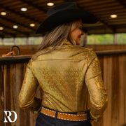 SONORA SPARKLE PERFORMANCE RODEO SHIRT
