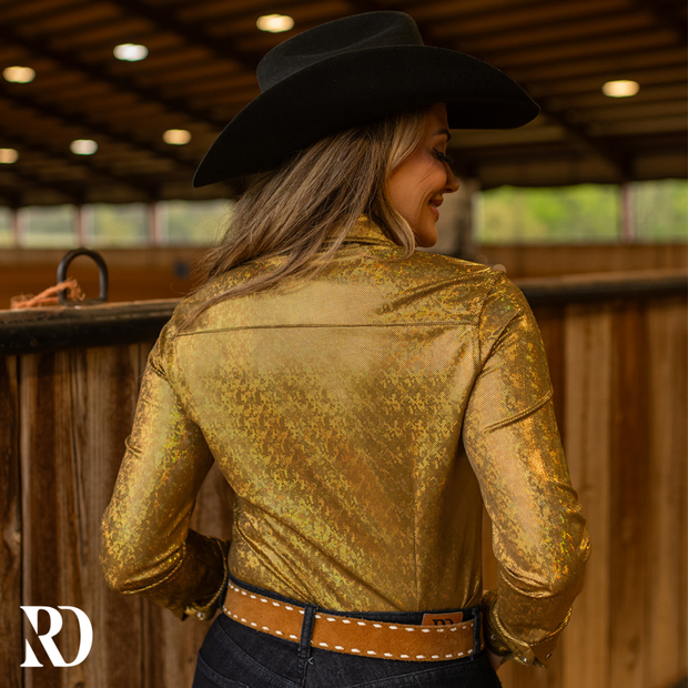 SONORA SPARKLE PERFORMANCE RODEO SHIRT