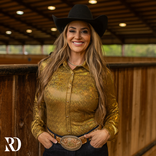 SONORA SPARKLE PERFORMANCE RODEO SHIRT