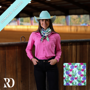 SUMMER CACTUS WILD RAG