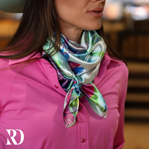 SUMMER CACTUS WILD RAG