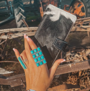 The Rita Cowhide Wallet