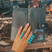 The Rita Cowhide Wallet