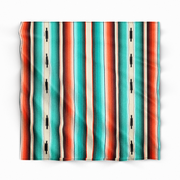 TEAL SERAPE WILD RAG