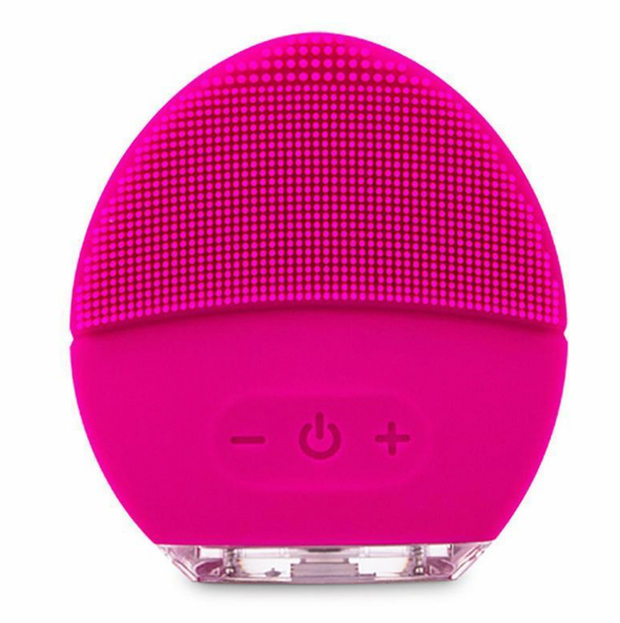 ELECTRIC SILICONE FACIAL SCRUBBER x GlowJunkie