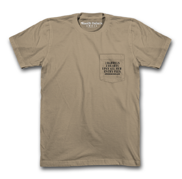 I PAY HER FEES - RODEO DAD | TEE